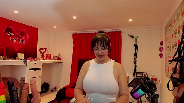 Sarah_teiku 网络视讯表演