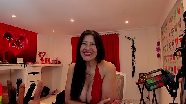 Sarah_teiku Adlı Modelin Web Kamerası Şovu