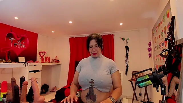 Sarah_teikun Webbikameraesitys
