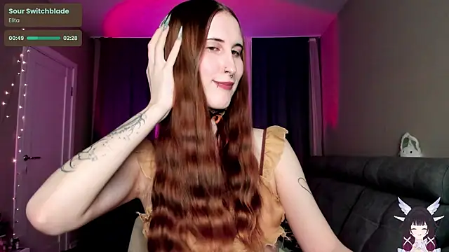 Webkamerová show p1nkypaws