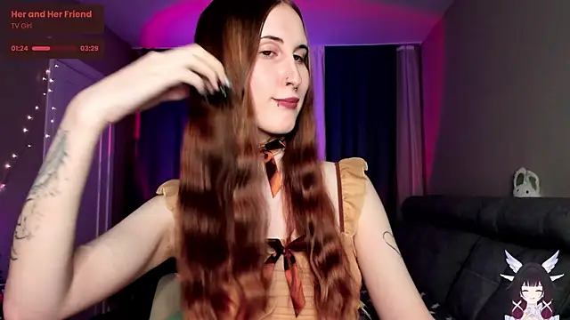 p1nkypaws Webcam-Show