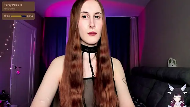 p1nkypaws Webcam-Show