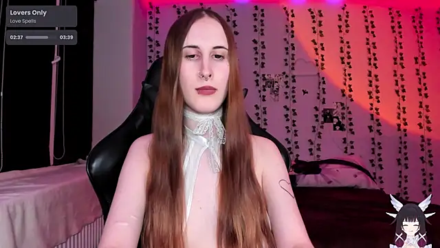 Show modela p1nkypaws na web-kameri
