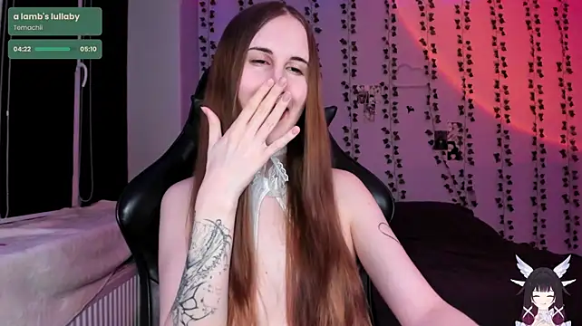 p1nkypaws' Webcam Show