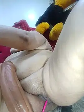 Show de Nastymomslave na webcam