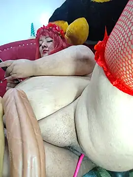Show webcam de Nastymomslave