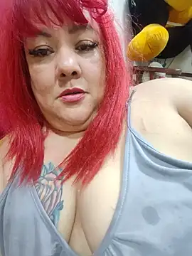 Pertunjukan Kamera Web Nastymomslave
