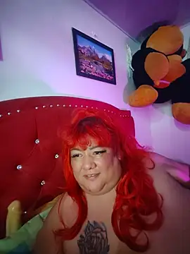 Show webcam de Nastymomslave