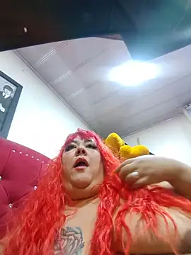 Nastymomslave Webcam-Show