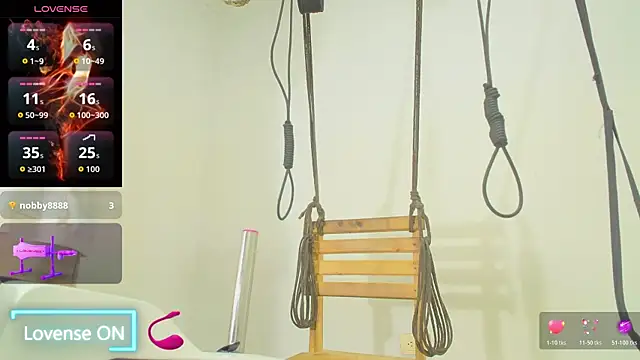 dangerouslyhot webcam show