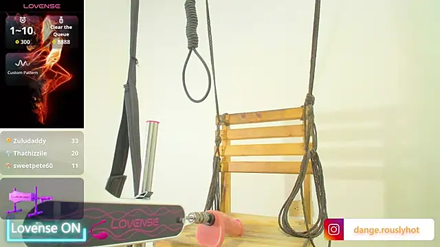 Show modela dangerouslyhot na web-kameri