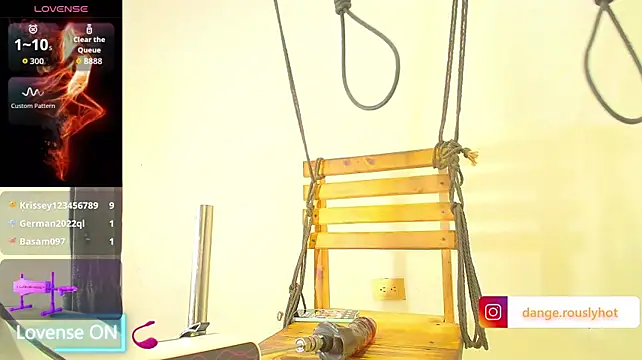 dangerouslyhotのウェブカメラショー