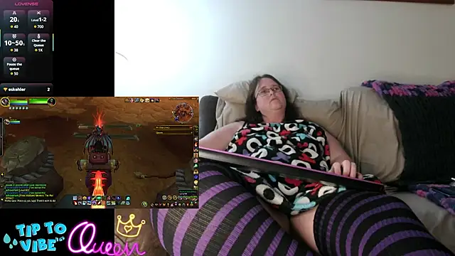 Uniquethickqueen Show in webcam