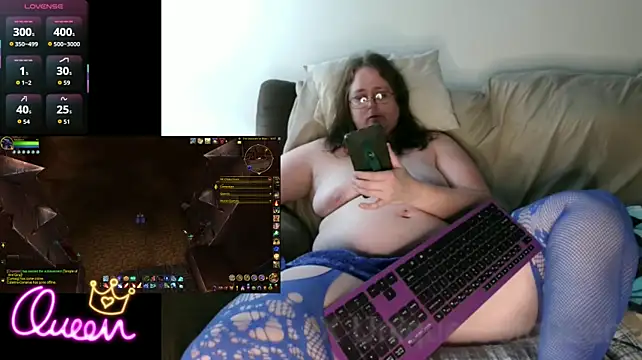 Uniquethickqueen's Live Sex Cam Show