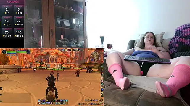 Uniquethickqueen's Webcam Show