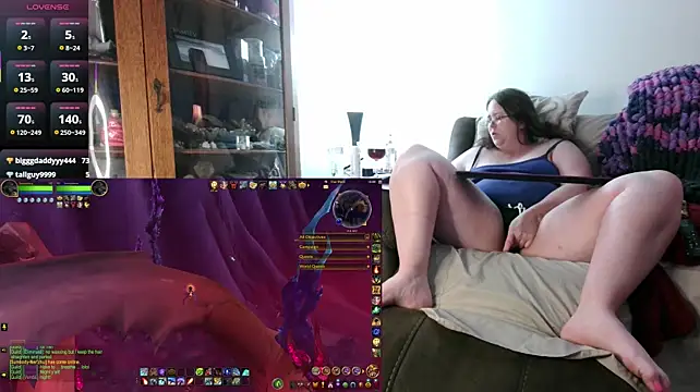 Uniquethickqueen's Webcam Show