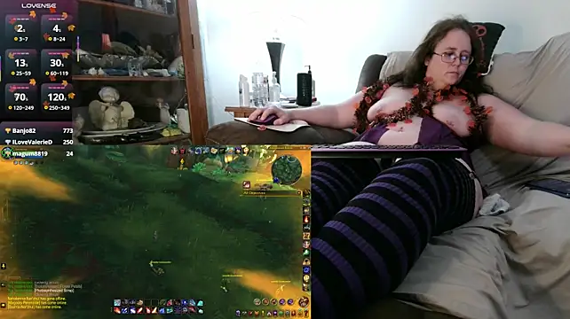 Uniquethickqueen Webcam-Show