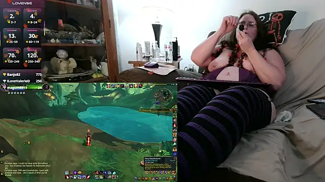 Uniquethickqueen Chat XXX in diretta