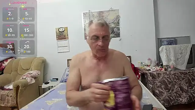 sexman181166 Adlı Modelin Web Kamerası Şovu