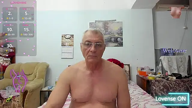 sexman181166 Adlı Modelin Web Kamerası Şovu