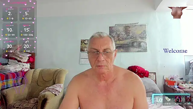 sexman181166 webkamerás műsora