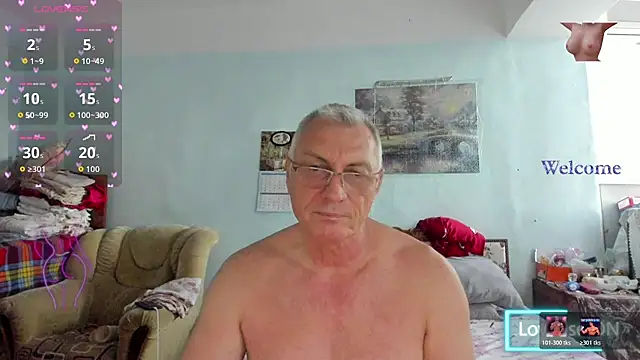 sexman181166のウェブカメラショー