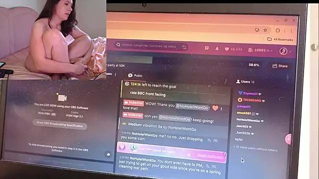 lodestar Pertunjukan Webcam