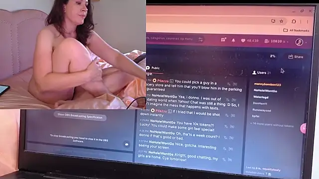 Pertunjukan Kamera Web lodestar