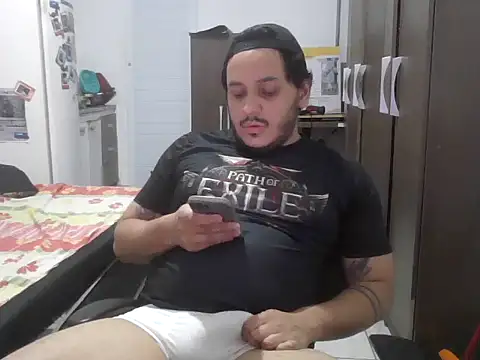 Show de Storm0512 na webcam