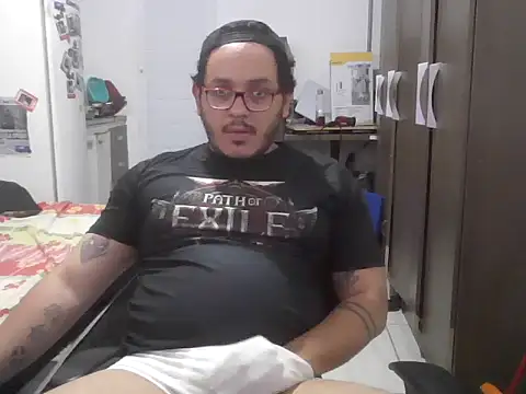 Show de Storm0512 na webcam