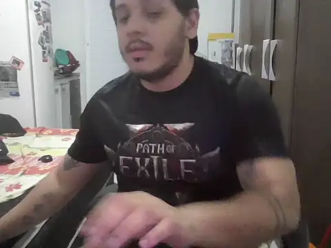 Show de Storm0512 na webcam