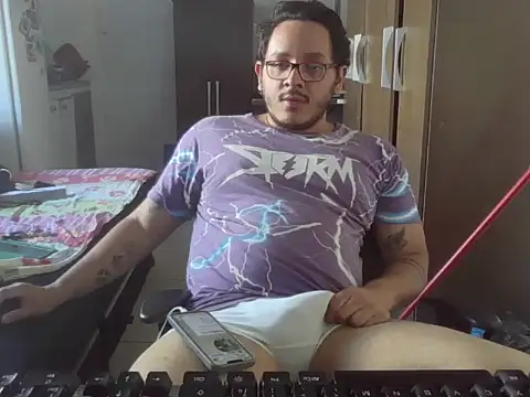 Show de Storm0512 na webcam