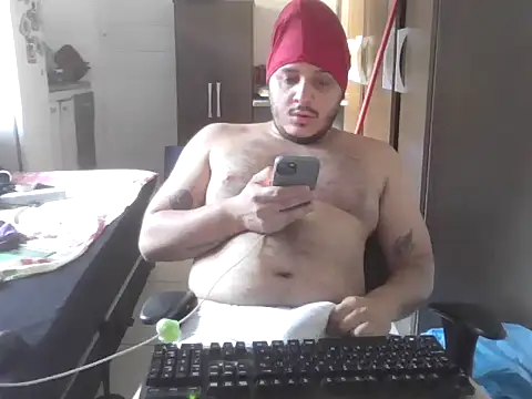 Show de Storm0512 na webcam