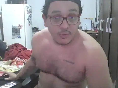 Show de Storm0512 na webcam
