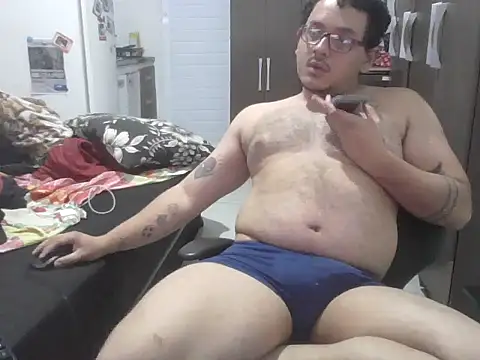 Show de Storm0512 na webcam