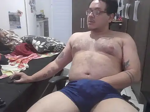 Show de Storm0512 na webcam