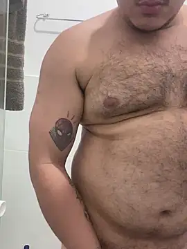Show de Storm0512 na webcam