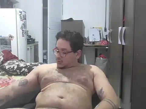 Show de Storm0512 na webcam