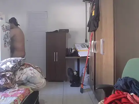 Show de Storm0512 na webcam