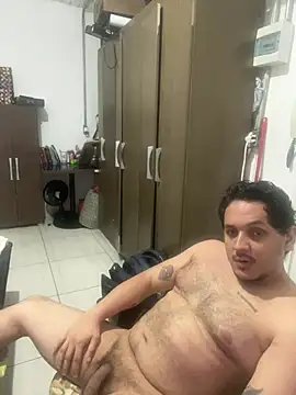 Show de Storm0512 na webcam