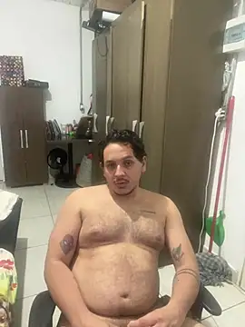 Show de Storm0512 na webcam