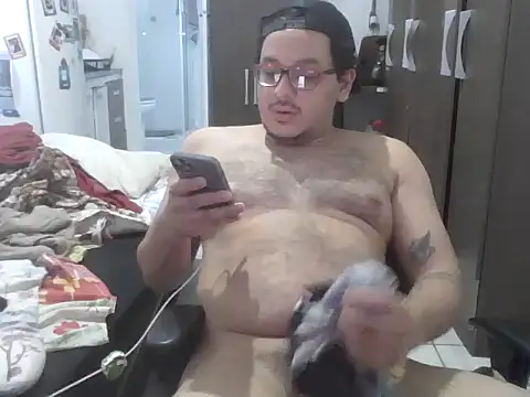 Show de Storm0512 na webcam