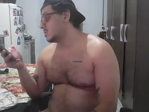 Show de Storm0512 na webcam