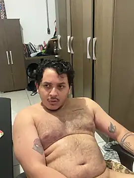 Show de Storm0512 na webcam