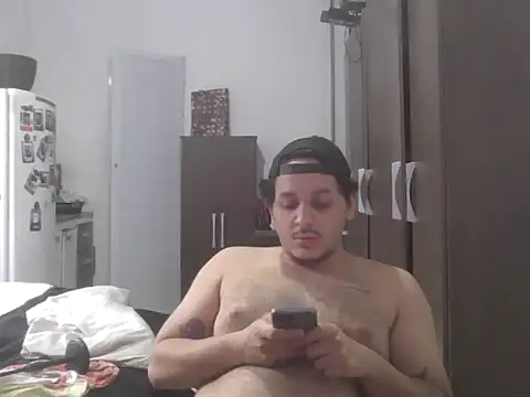 Show de Storm0512 na webcam