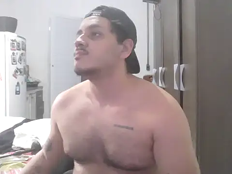 Show de Storm0512 na webcam