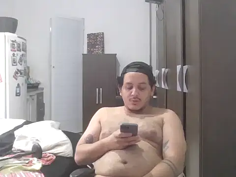 Show de Storm0512 na webcam