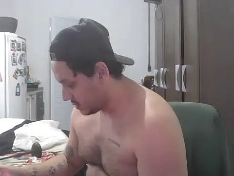 Show de Storm0512 na webcam
