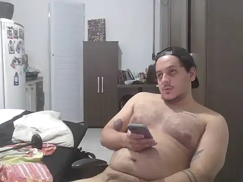 Show de Storm0512 na webcam