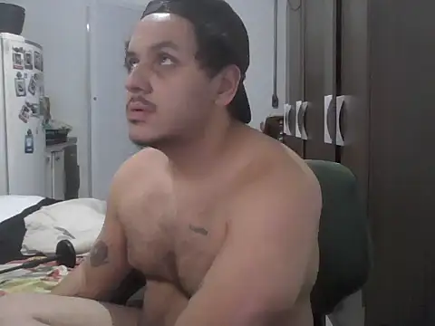 Show de Storm0512 na webcam